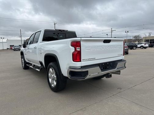 2021 Chevrolet Silverado 2500 LTZ