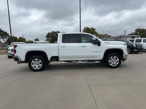 2021 Chevrolet Silverado 2500 LTZ