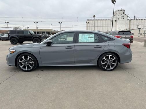 2025 Honda Civic Hybrid Sport
