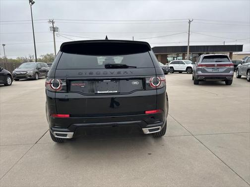 2019 Land Rover Discovery Sport HSE LUX
