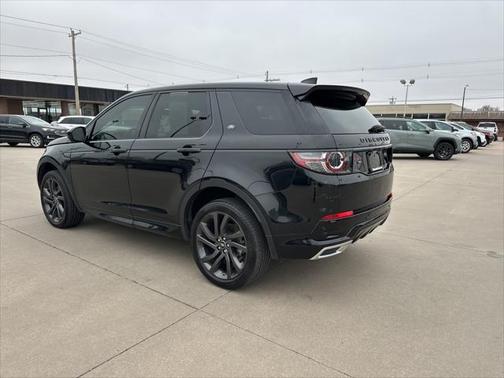 2019 Land Rover Discovery Sport HSE LUX