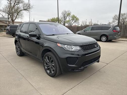 2019 Land Rover Discovery Sport HSE LUX