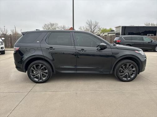 2019 Land Rover Discovery Sport HSE LUX