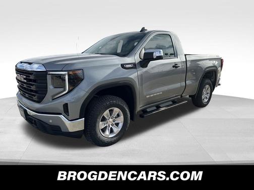 Sterling Metallic 2026 GMC Sierra 1500 Pro