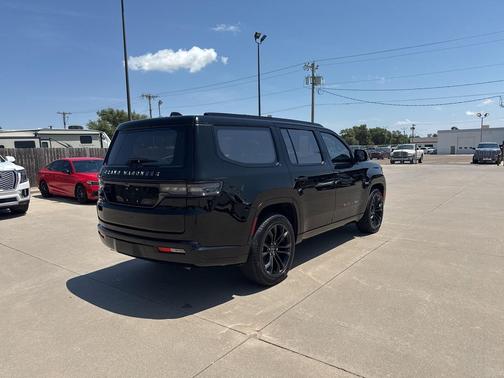 2024 Jeep Grand Wagoneer Series III Obsidian 4x4