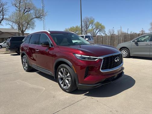 2023 INFINITI QX60 Luxe