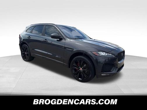 Gray 2018 Jaguar F-PACE S