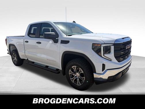 Summit White 2026 GMC Sierra 1500 Pro