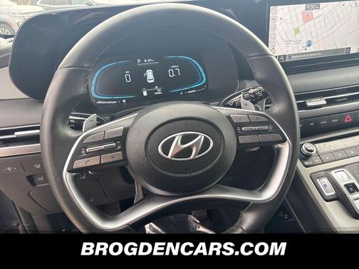 Graphite 2025 Hyundai PALISADE SEL