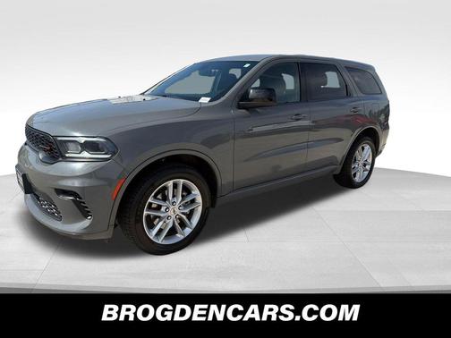 Destroyer Gray Clearcoat 2023 Dodge Durango GT AWD