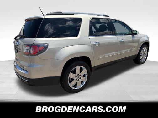 Sparkling Silver Metallic 2017 GMC Acadia Limited Limited