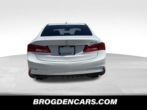 2020 Acura TLX Technology