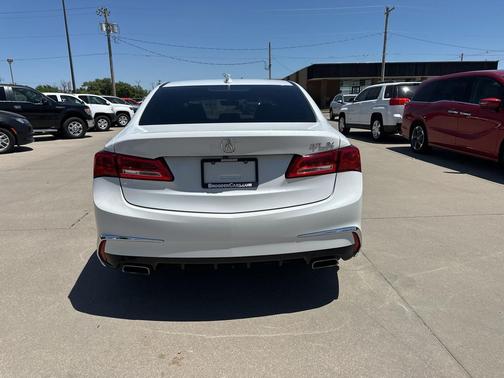 2020 Acura TLX Technology