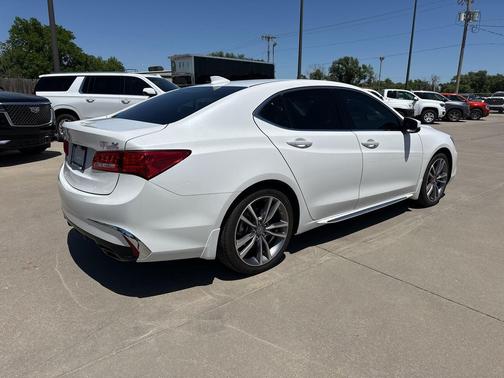 2020 Acura TLX Technology
