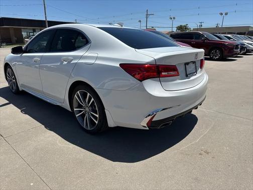 2020 Acura TLX Technology