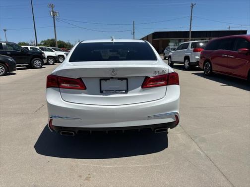 2020 Acura TLX Technology