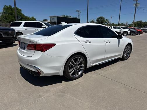 2020 Acura TLX Technology