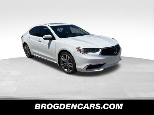 2020 Acura TLX Technology
