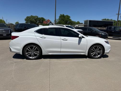 2020 Acura TLX Technology