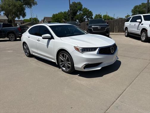 2020 Acura TLX Technology