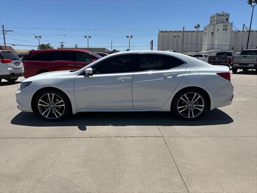 2020 Acura TLX Technology