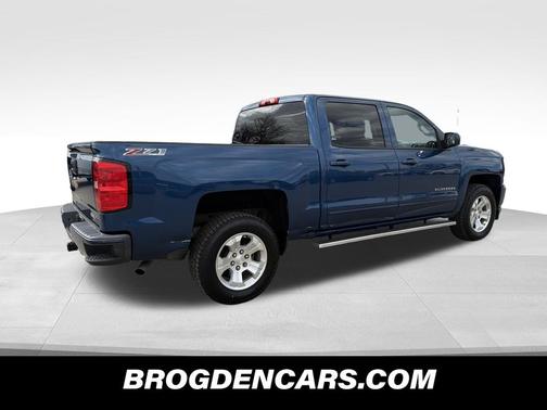 2017 Chevrolet Silverado 1500 2LT