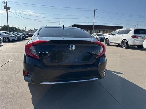 2021 Honda Civic EX-L
