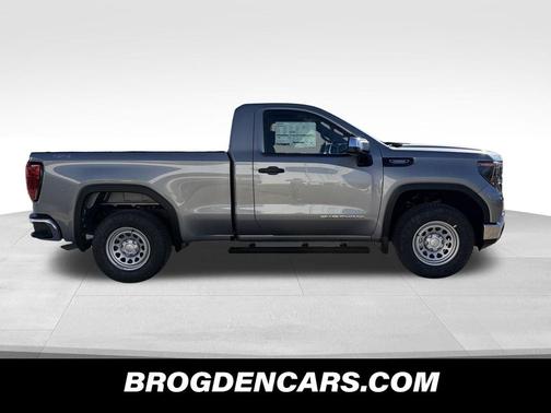 Sterling Metallic 2026 GMC Sierra 1500 Pro