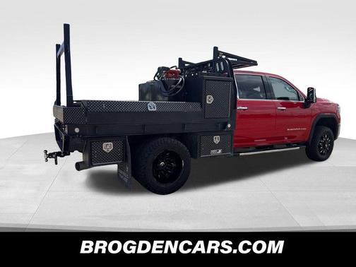 Cardinal Red 2024 GMC Sierra 3500 SLT