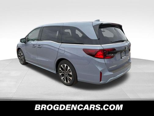 Sonic Gray Pearl 2026 Honda Odyssey Elite