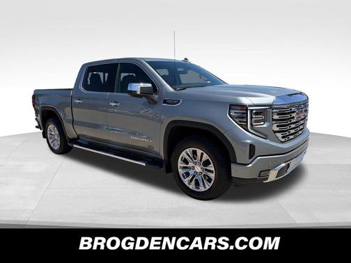 Sterling Metallic 2026 GMC Sierra 1500 Denali