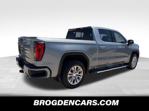 Sterling Metallic 2026 GMC Sierra 1500 Denali