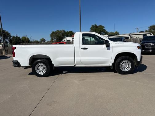 2020 Chevrolet Silverado 1500 WT