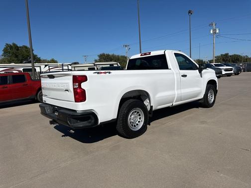 2020 Chevrolet Silverado 1500 WT