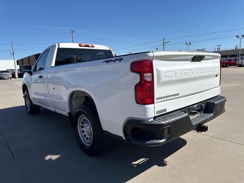 2020 Chevrolet Silverado 1500 WT
