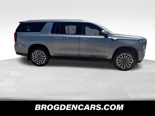 Sterling Metallic 2024 GMC Yukon XL Denali Ultimate