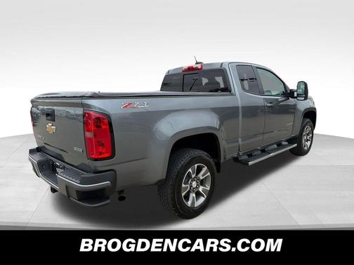 Steel Metallic 2018 Chevrolet Colorado Z71