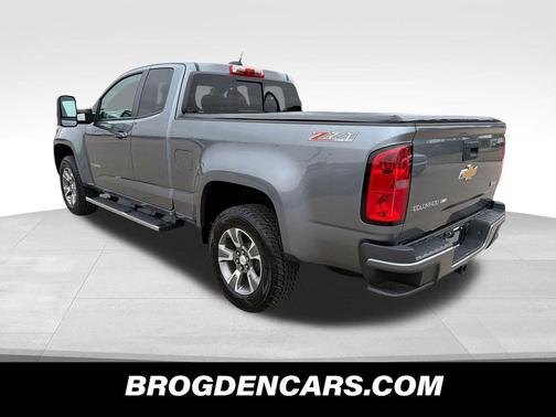 Steel Metallic 2018 Chevrolet Colorado Z71