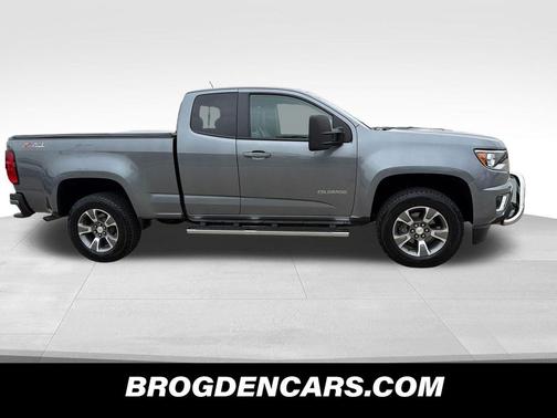 Steel Metallic 2018 Chevrolet Colorado Z71