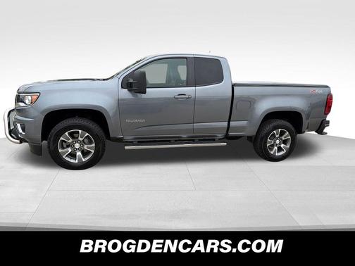 Steel Metallic 2018 Chevrolet Colorado Z71
