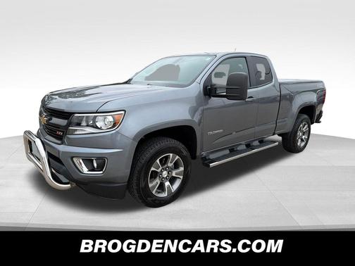 Steel Metallic 2018 Chevrolet Colorado Z71