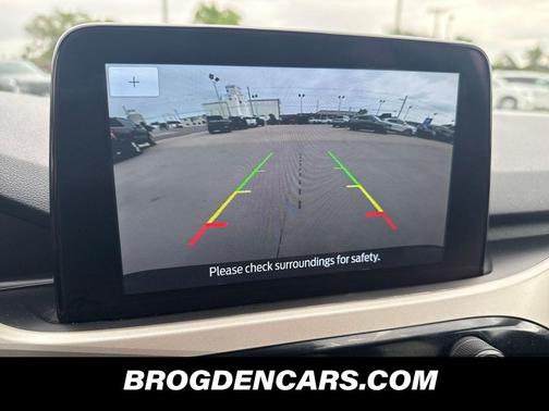 Magnetic Metallic 2020 Ford Escape SE