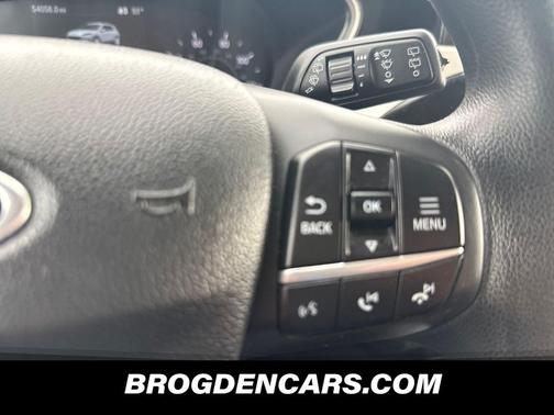 Magnetic Metallic 2020 Ford Escape SE