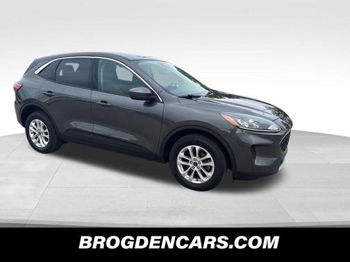 Magnetic Metallic 2020 Ford Escape SE