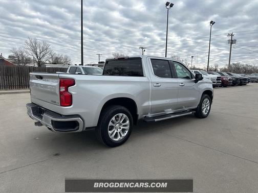 2022 Chevrolet Silverado 1500 LTZ