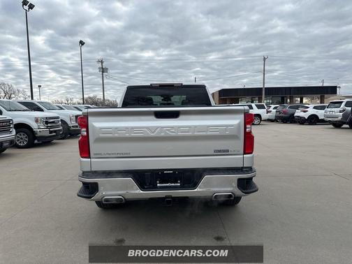 2022 Chevrolet Silverado 1500 LTZ