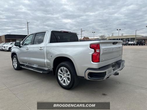 2022 Chevrolet Silverado 1500 LTZ