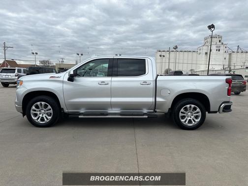 2022 Chevrolet Silverado 1500 LTZ