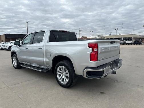 2022 Chevrolet Silverado 1500 LTZ