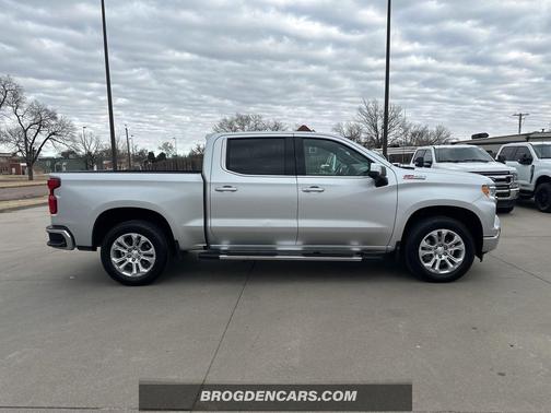 2022 Chevrolet Silverado 1500 LTZ